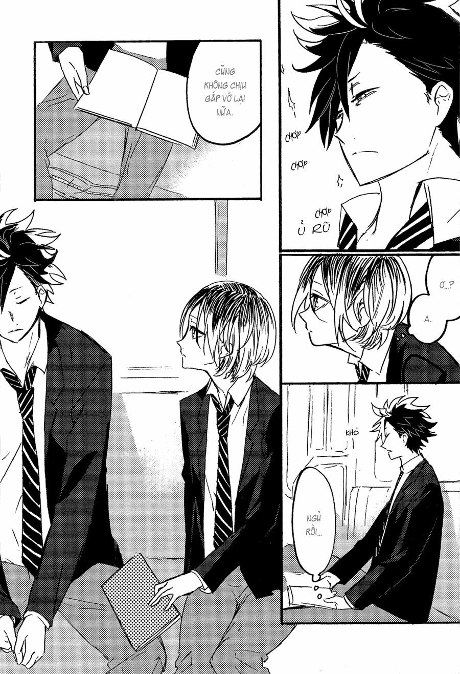 Nếu em biến mất khỏi thế giới này: Chapter 1: One shot