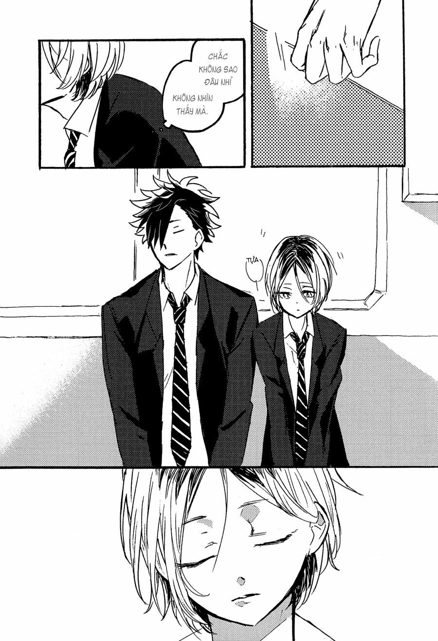 Nếu em biến mất khỏi thế giới này: Chapter 1: One shot