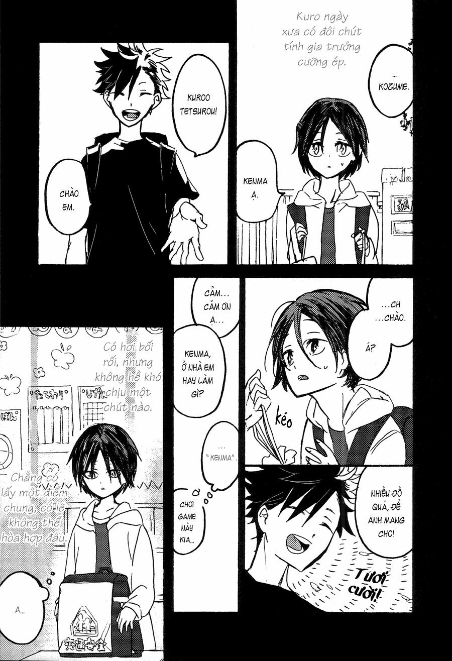 Nếu em biến mất khỏi thế giới này: Chapter 1: One shot