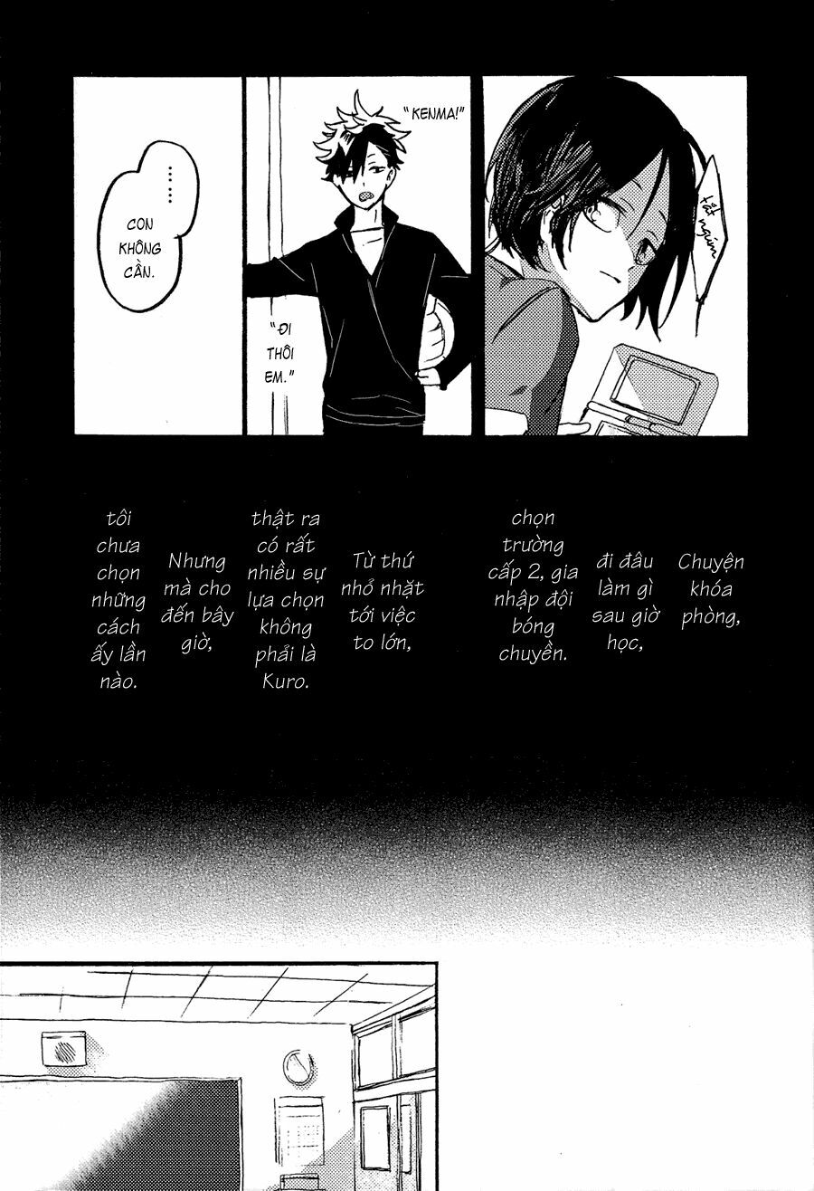 Nếu em biến mất khỏi thế giới này: Chapter 1: One shot