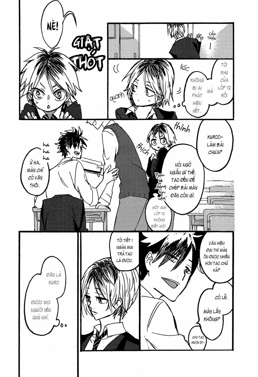 Nếu em biến mất khỏi thế giới này: Chapter 1: One shot