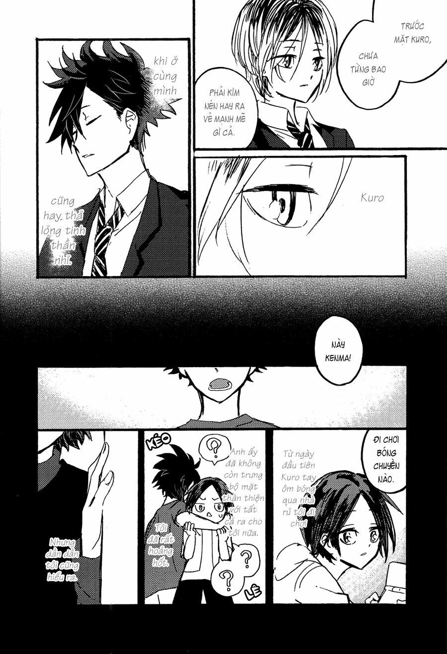 Nếu em biến mất khỏi thế giới này: Chapter 1: One shot