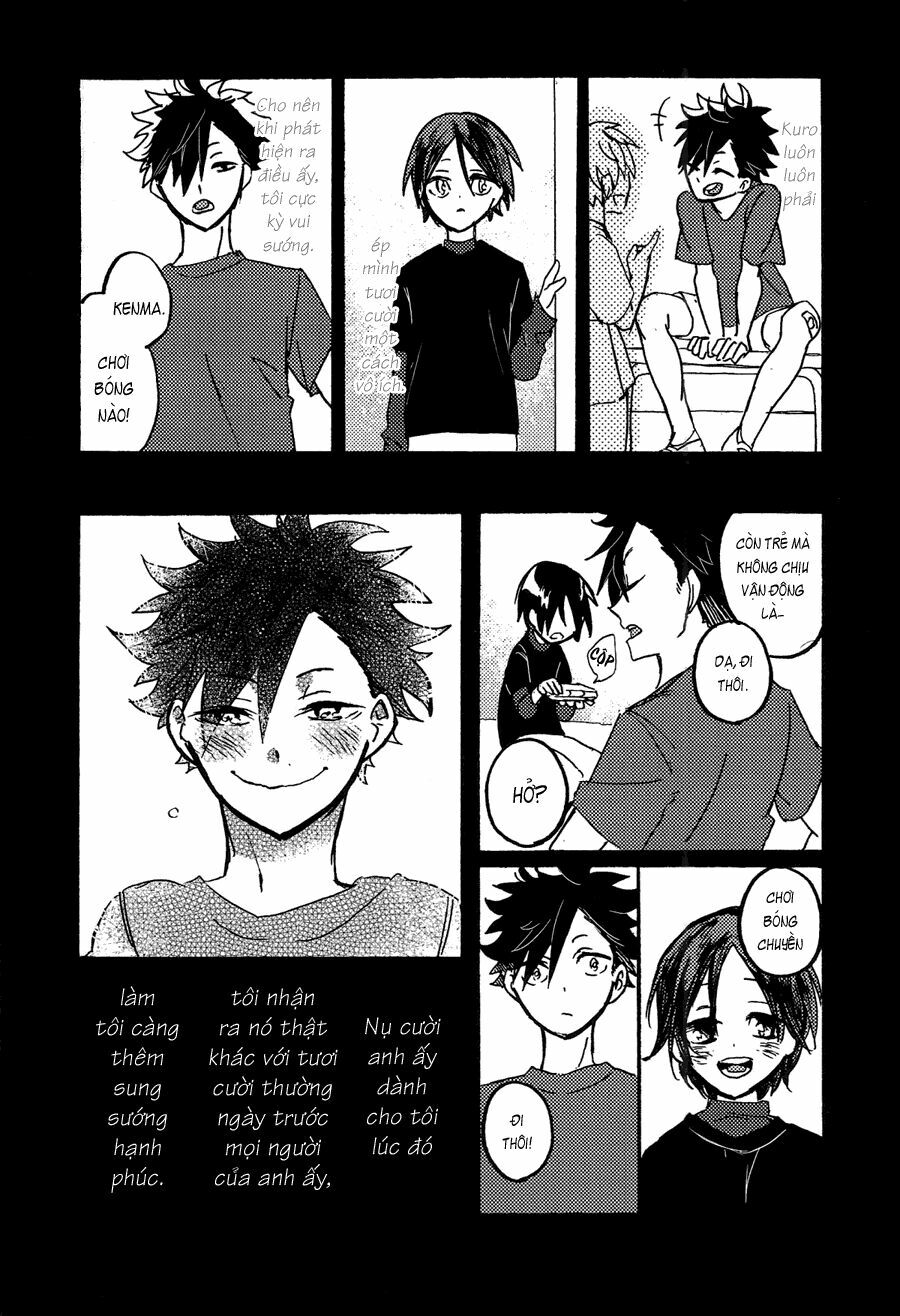 Nếu em biến mất khỏi thế giới này: Chapter 1: One shot