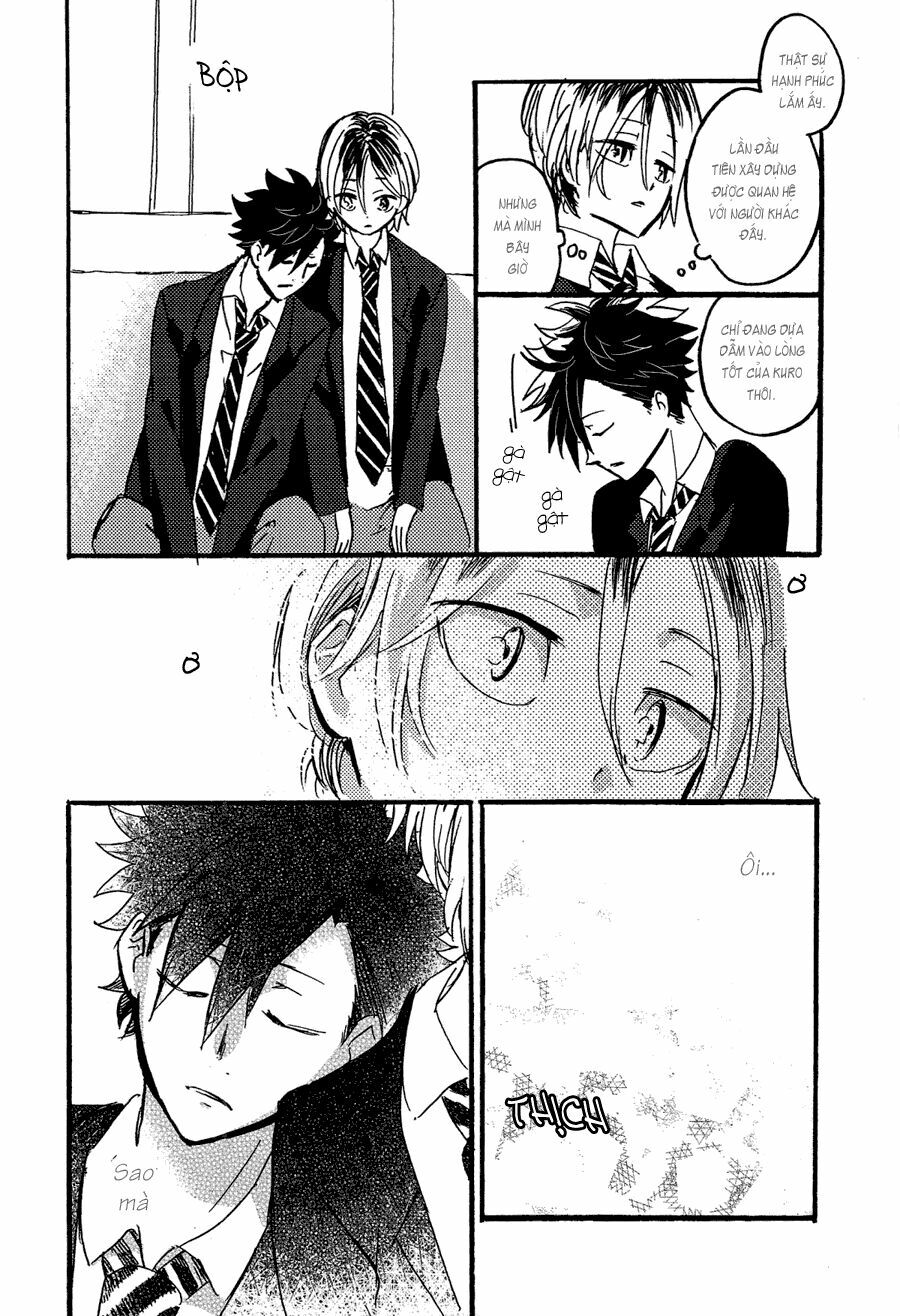 Nếu em biến mất khỏi thế giới này: Chapter 1: One shot