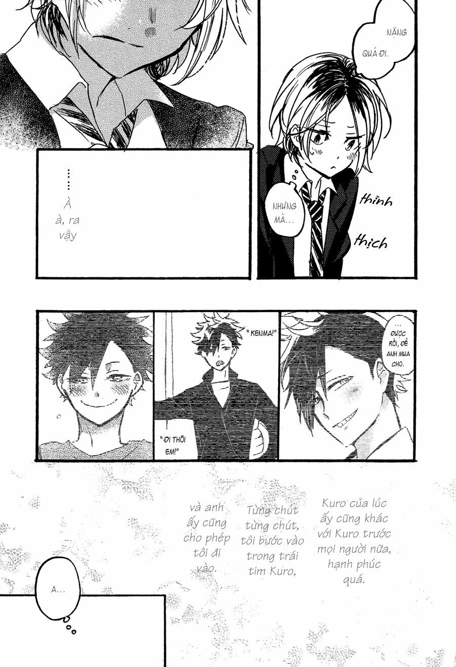 Nếu em biến mất khỏi thế giới này: Chapter 1: One shot