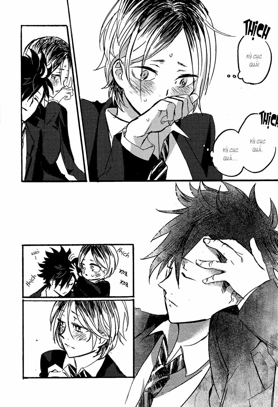 Nếu em biến mất khỏi thế giới này: Chapter 1: One shot