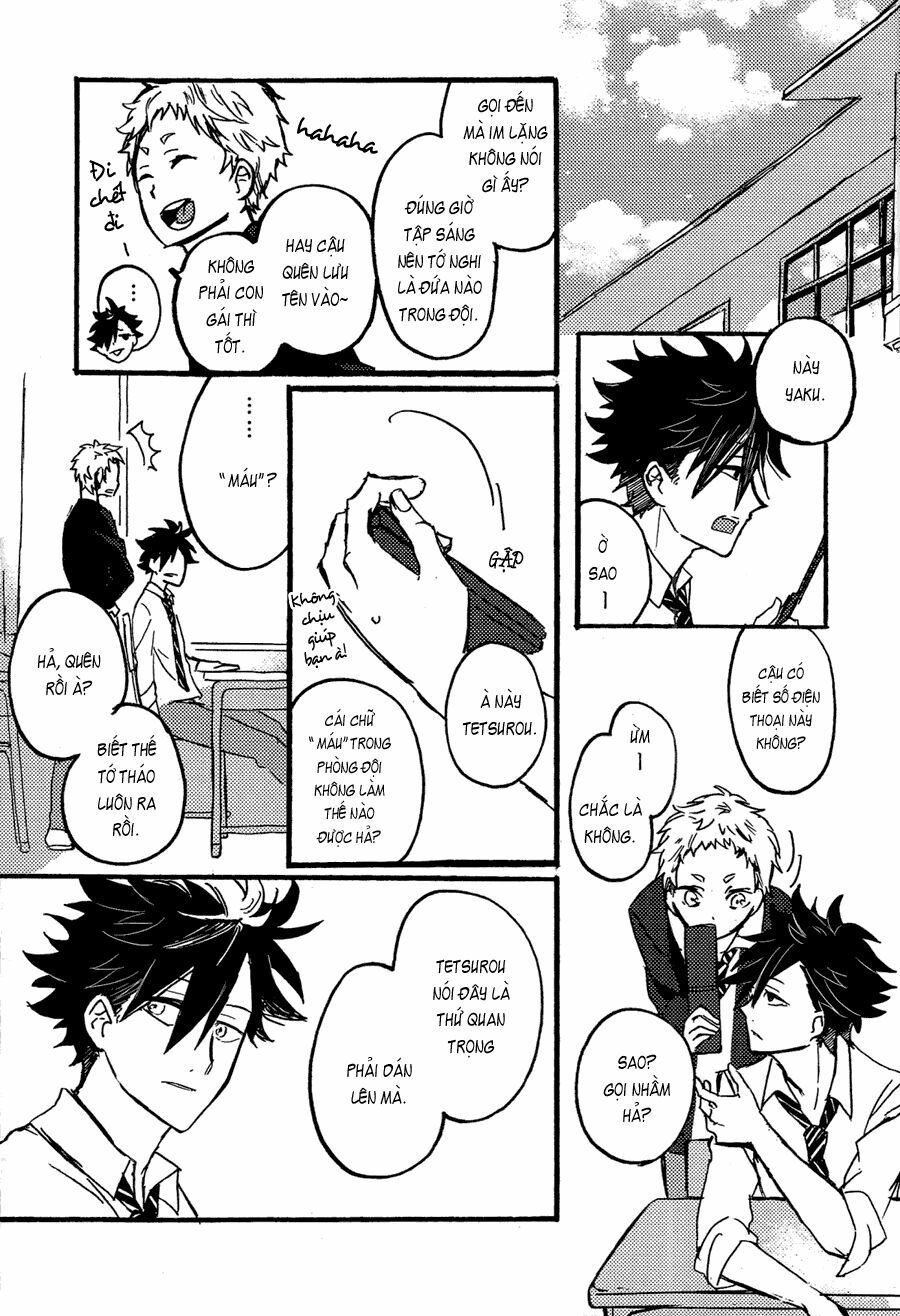 Nếu em biến mất khỏi thế giới này: Chapter 1: One shot