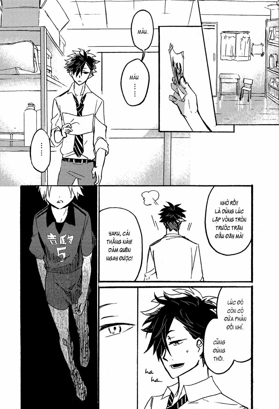Nếu em biến mất khỏi thế giới này: Chapter 1: One shot