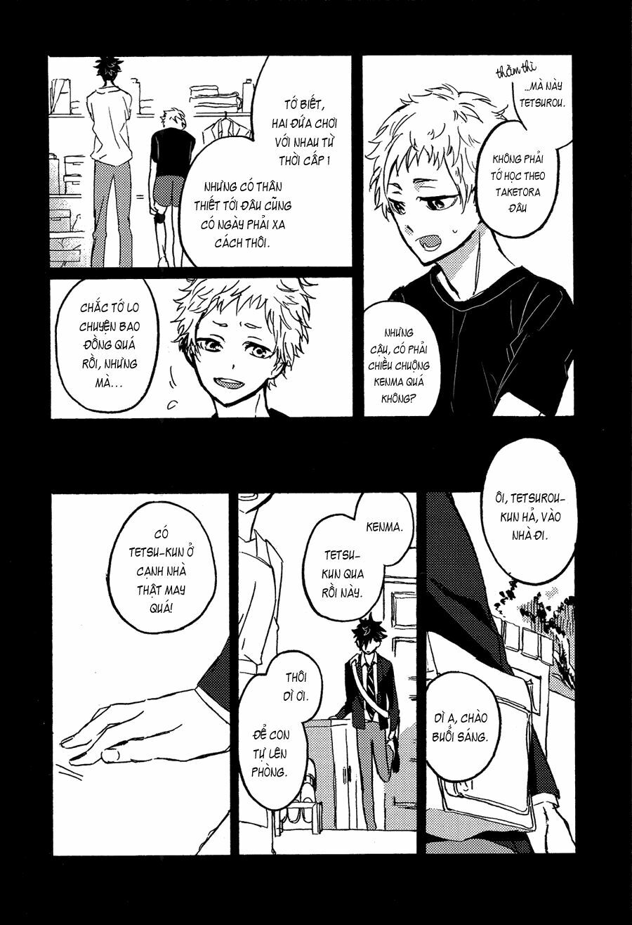 Nếu em biến mất khỏi thế giới này: Chapter 1: One shot