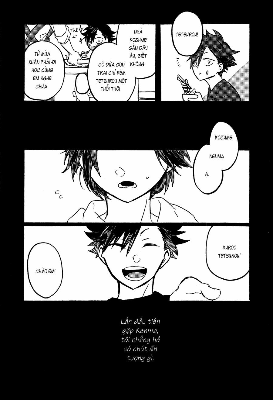 Nếu em biến mất khỏi thế giới này: Chapter 1: One shot