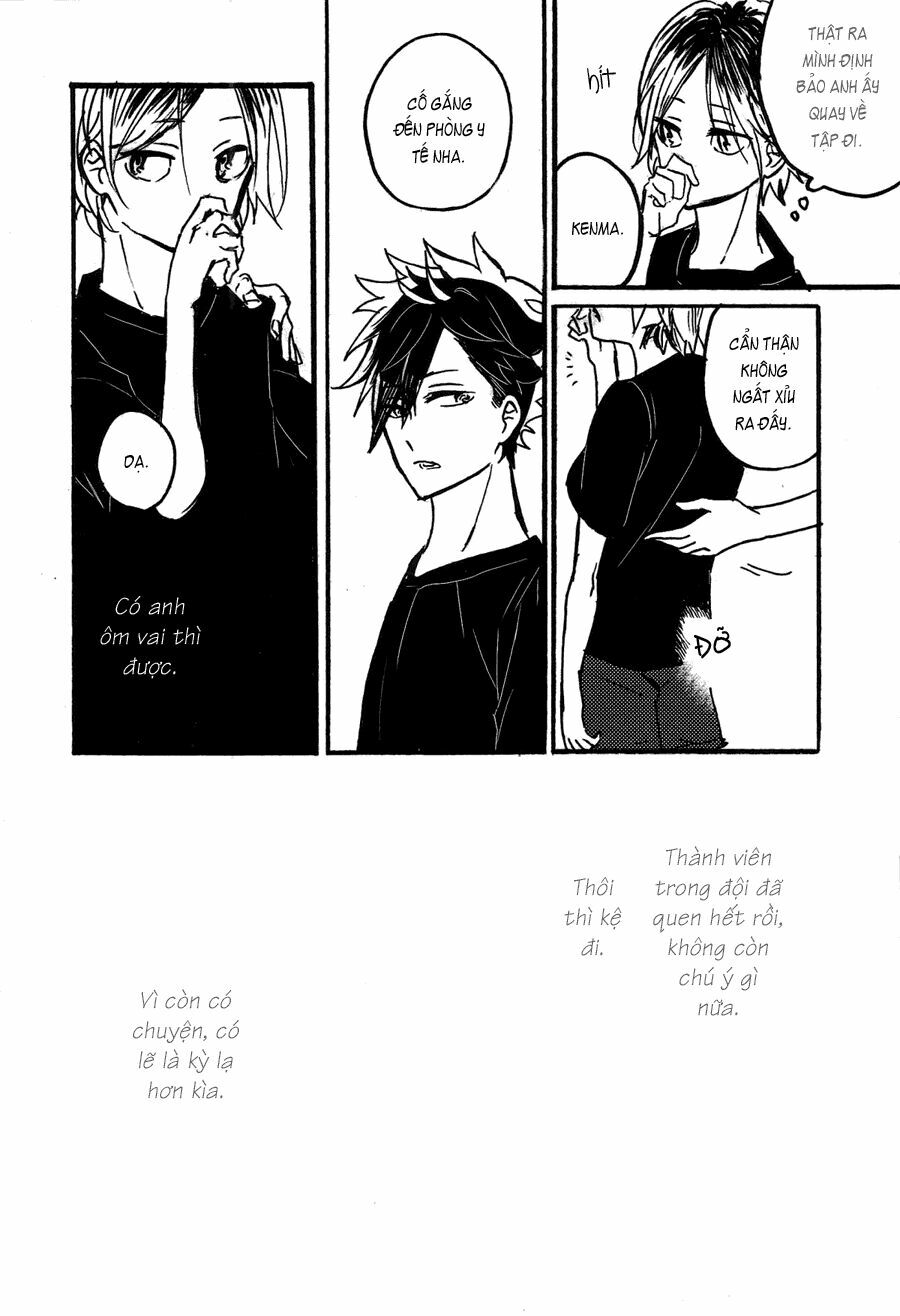 Nếu em biến mất khỏi thế giới này: Chapter 1: One shot