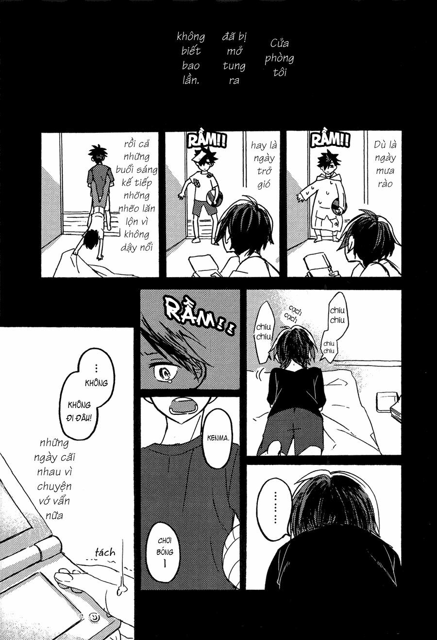 Nếu em biến mất khỏi thế giới này: Chapter 1: One shot