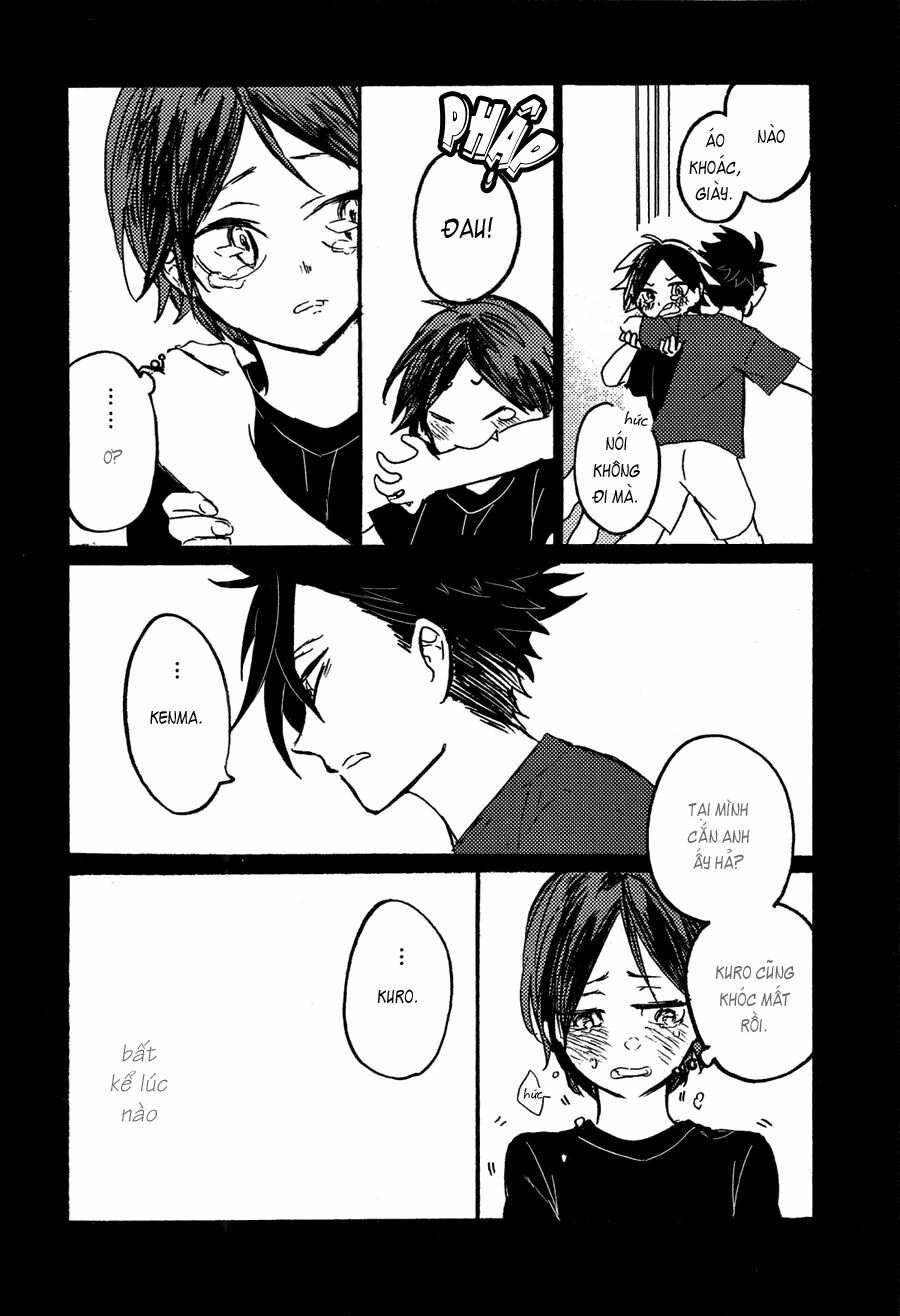Nếu em biến mất khỏi thế giới này: Chapter 1: One shot