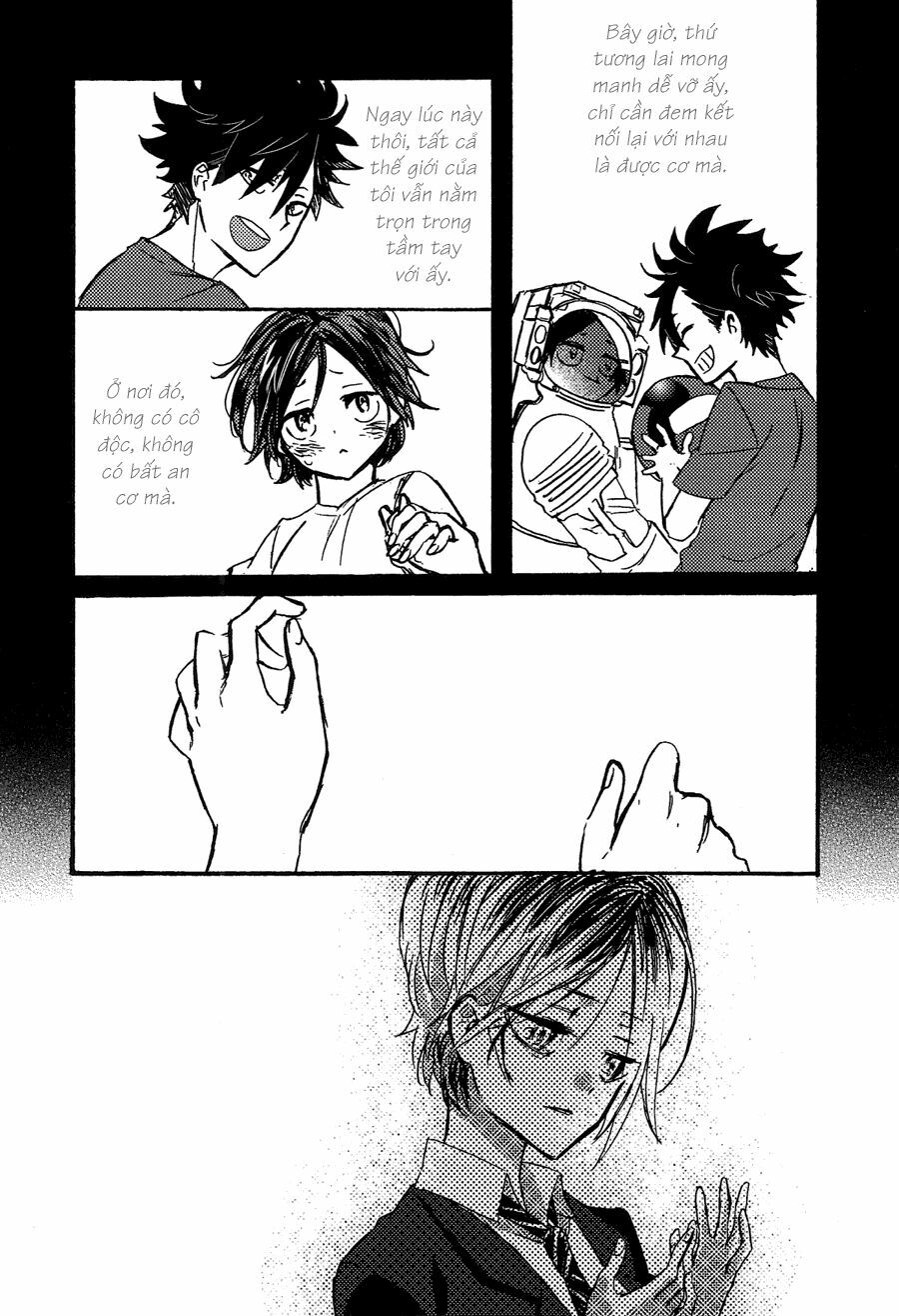 Nếu em biến mất khỏi thế giới này: Chapter 1: One shot