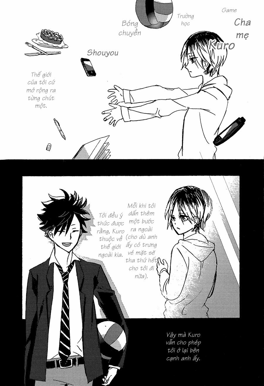 Nếu em biến mất khỏi thế giới này: Chapter 1: One shot
