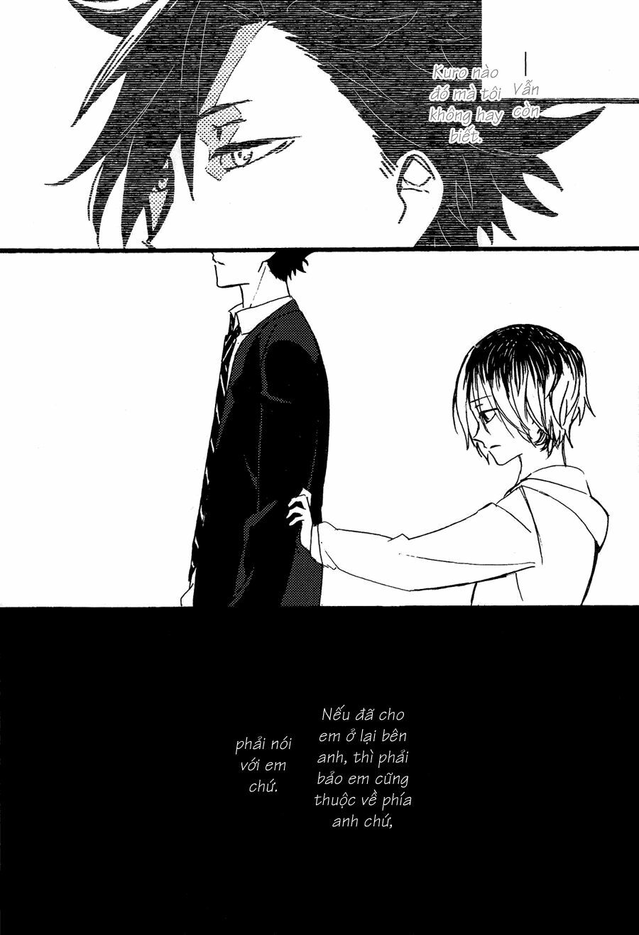 Nếu em biến mất khỏi thế giới này: Chapter 1: One shot