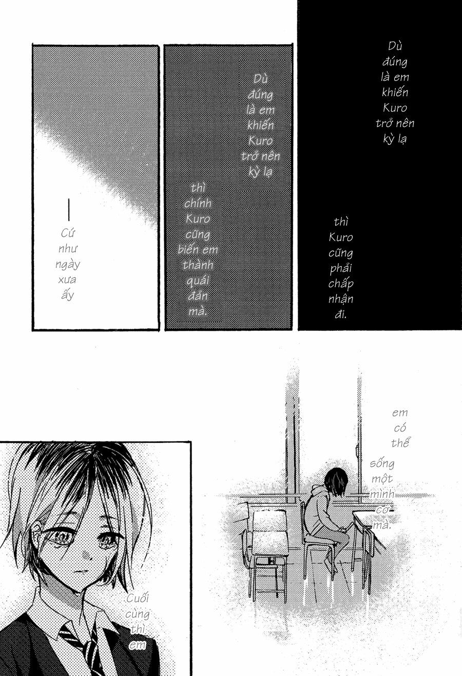 Nếu em biến mất khỏi thế giới này: Chapter 1: One shot