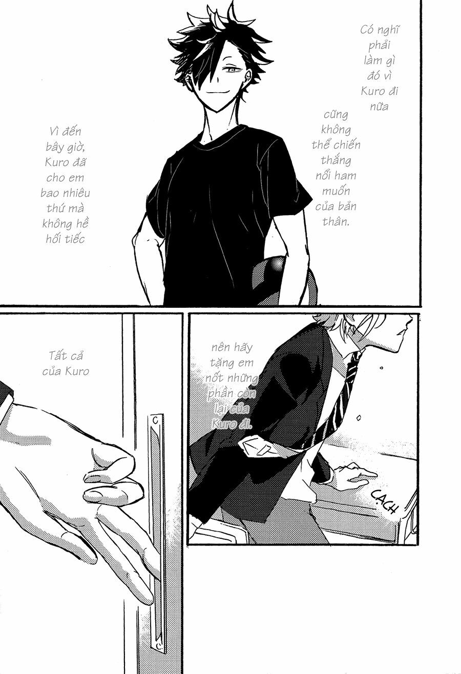 Nếu em biến mất khỏi thế giới này: Chapter 1: One shot
