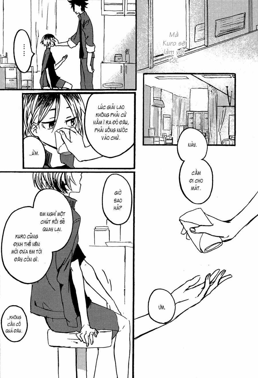 Nếu em biến mất khỏi thế giới này: Chapter 1: One shot