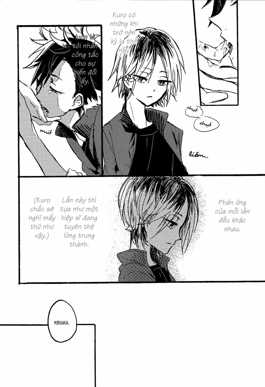 Nếu em biến mất khỏi thế giới này: Chapter 1: One shot