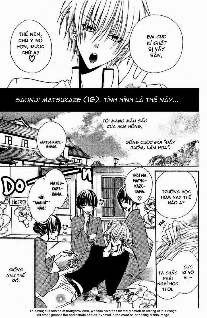 Hadaka no Oujisama (MIYUKI MITSUBACHI): Chapter 1: One shot