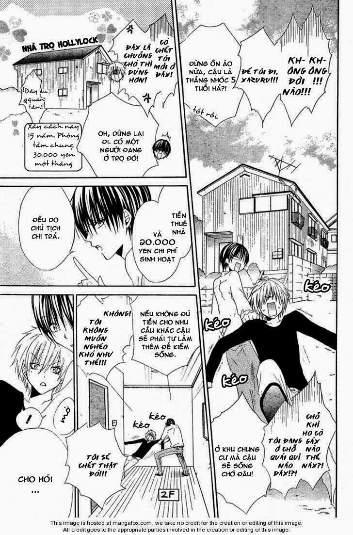 Hadaka no Oujisama (MIYUKI MITSUBACHI): Chapter 1: One shot