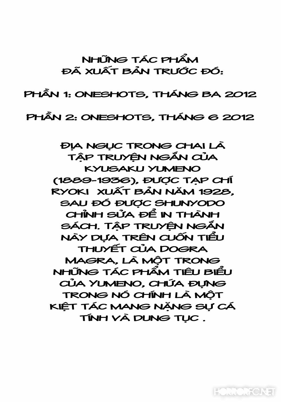 Binzume no Jigoku: Chapter 1
