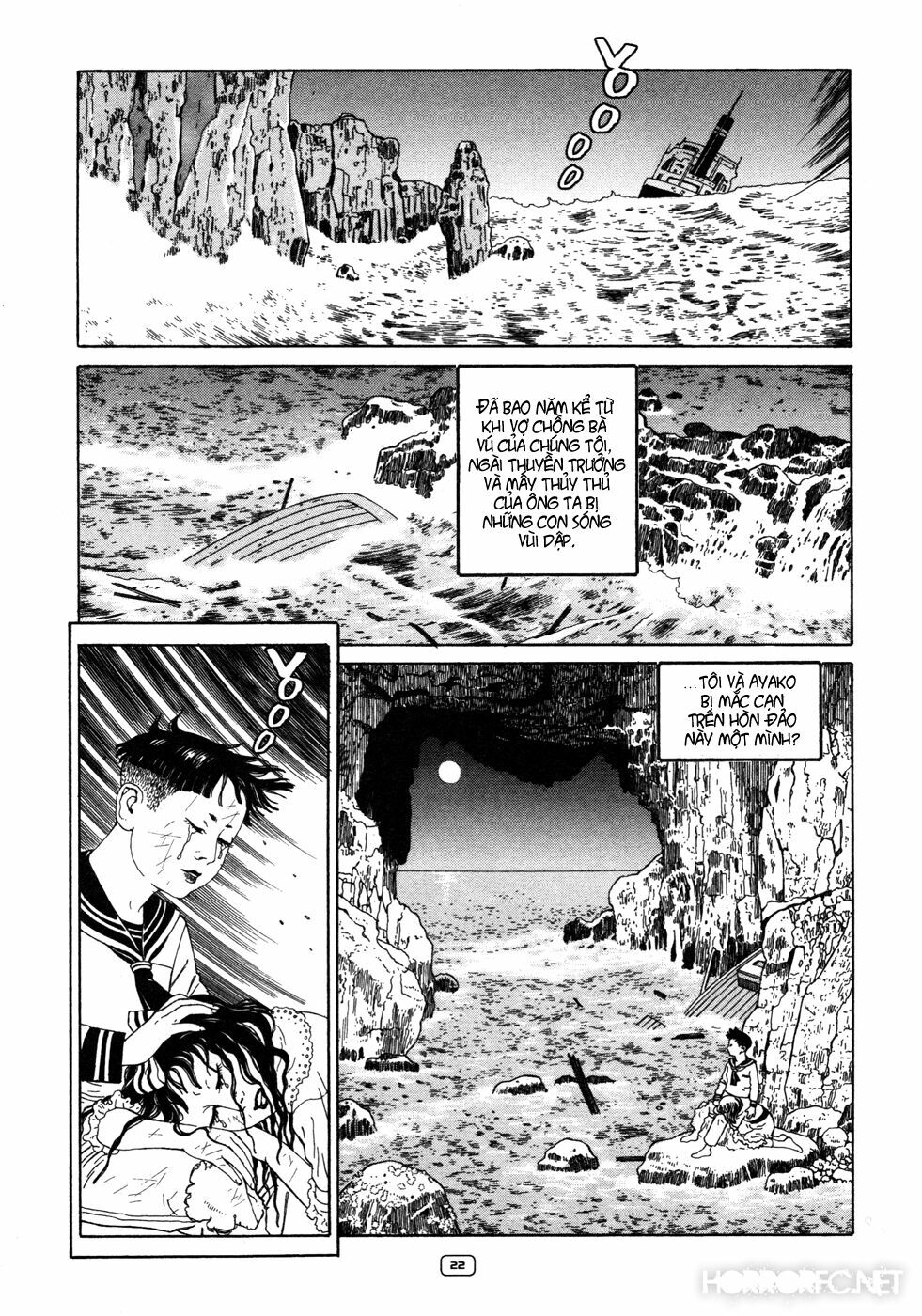 Binzume no Jigoku: Chapter 1