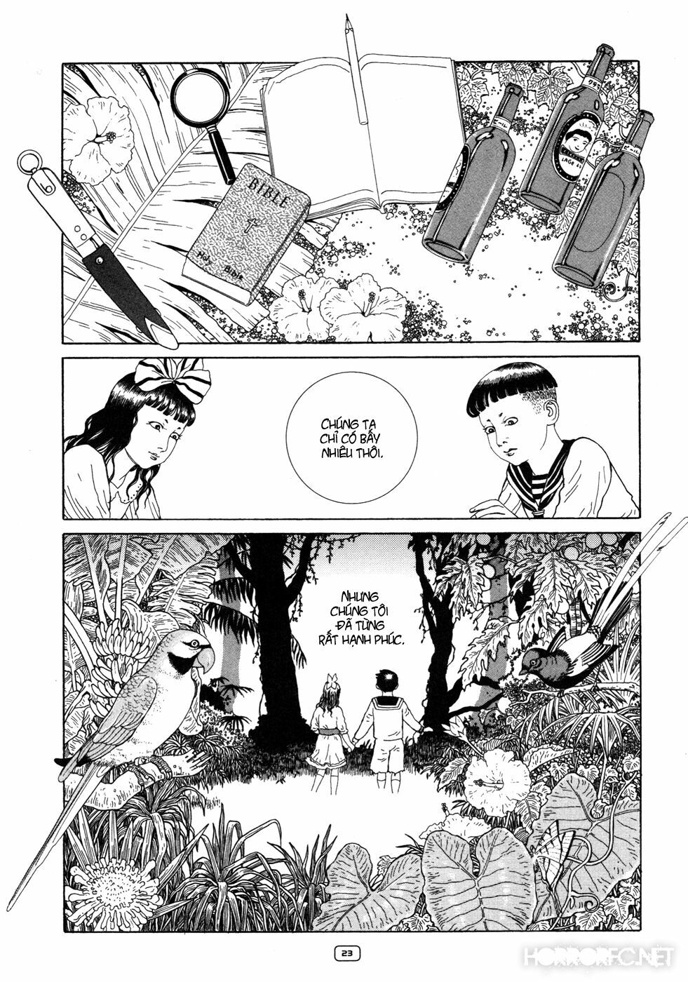 Binzume no Jigoku: Chapter 1