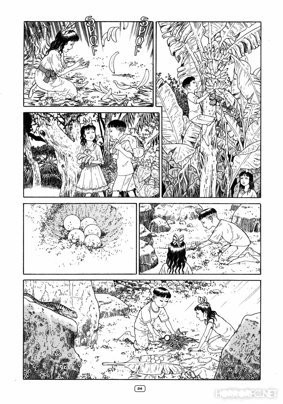 Binzume no Jigoku: Chapter 1