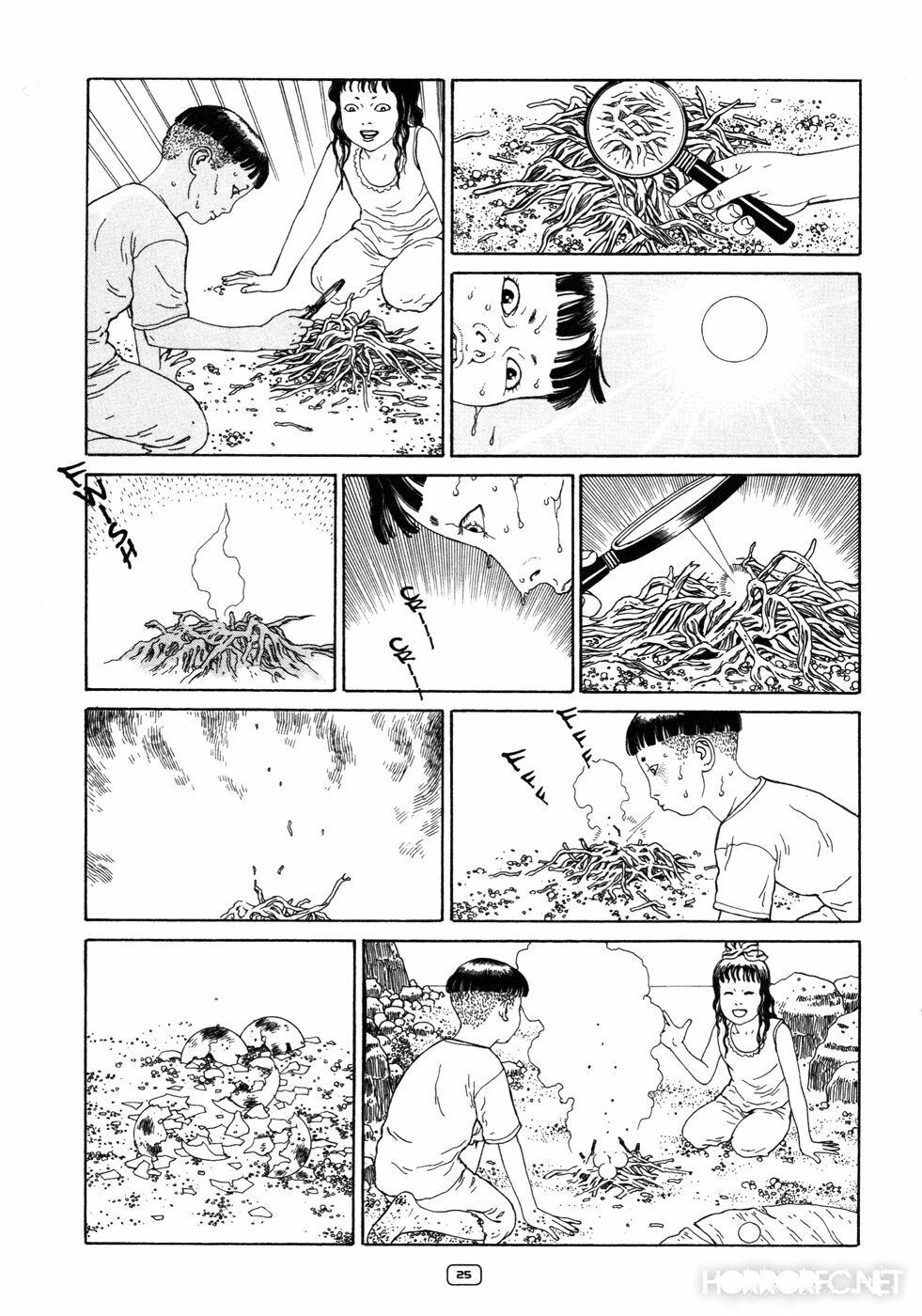 Binzume no Jigoku: Chapter 1