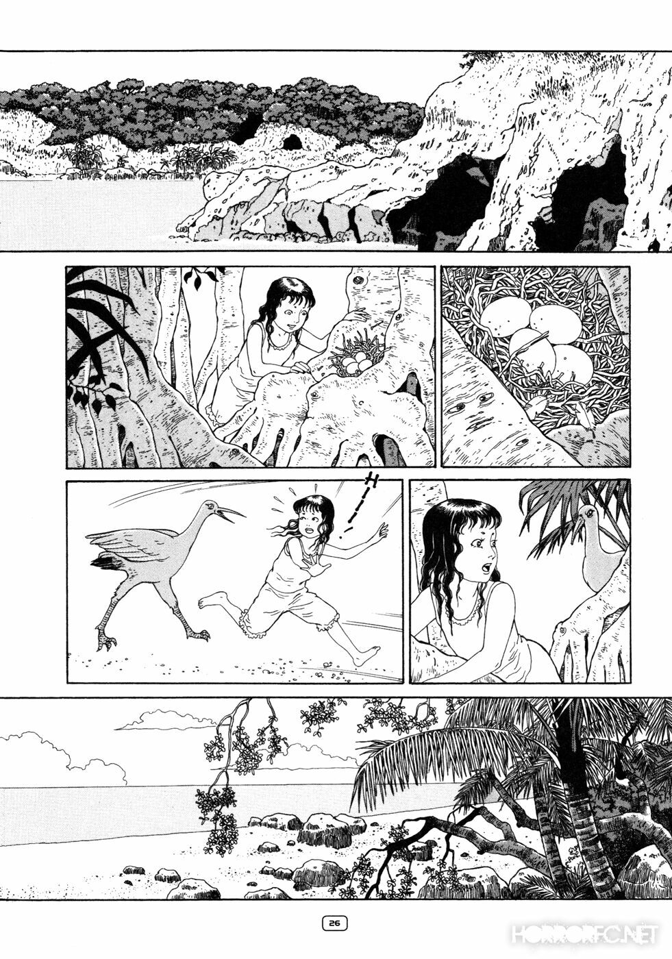 Binzume no Jigoku: Chapter 1