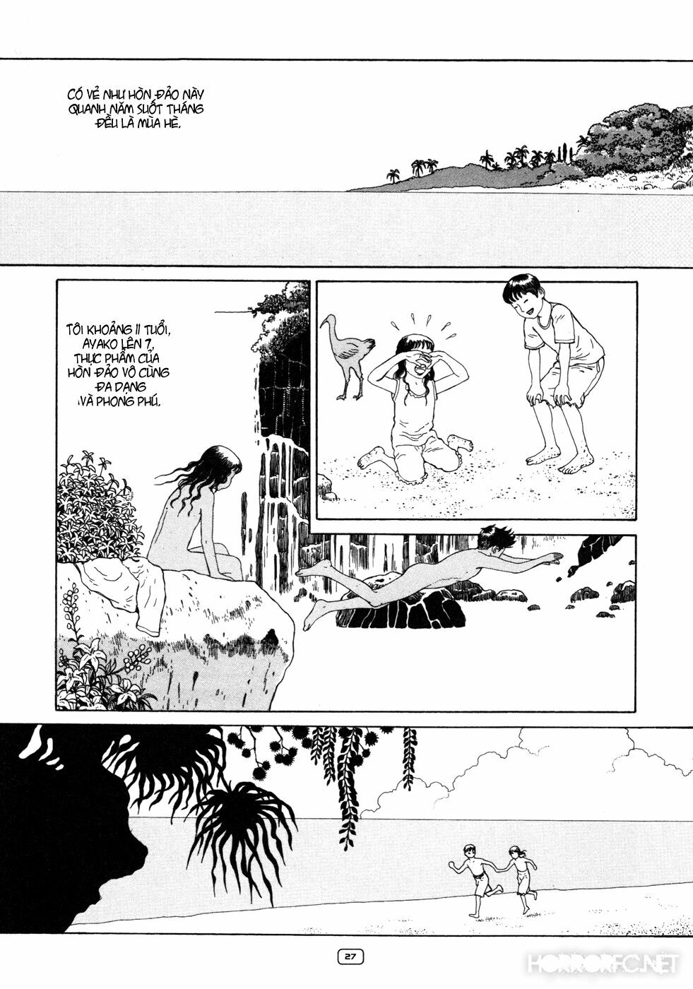 Binzume no Jigoku: Chapter 1