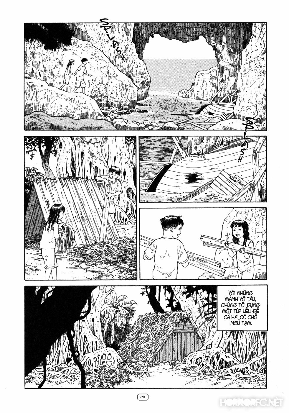 Binzume no Jigoku: Chapter 1
