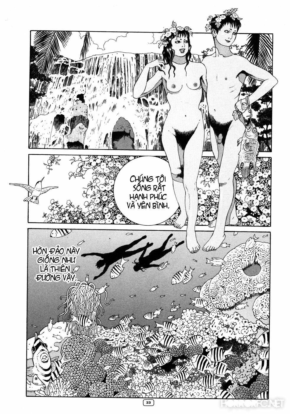 Binzume no Jigoku: Chapter 1