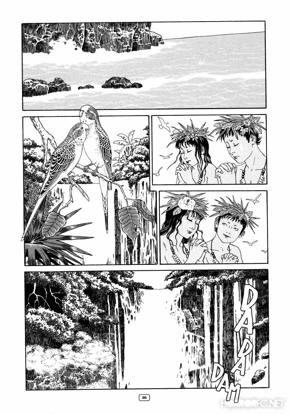 Binzume no Jigoku: Chapter 1
