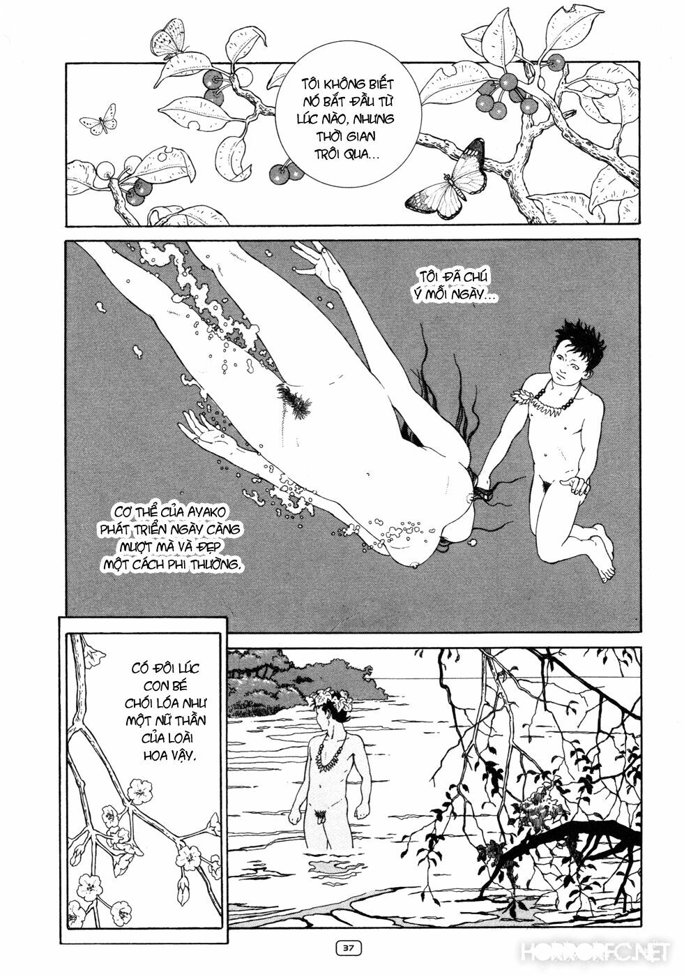 Binzume no Jigoku: Chapter 1