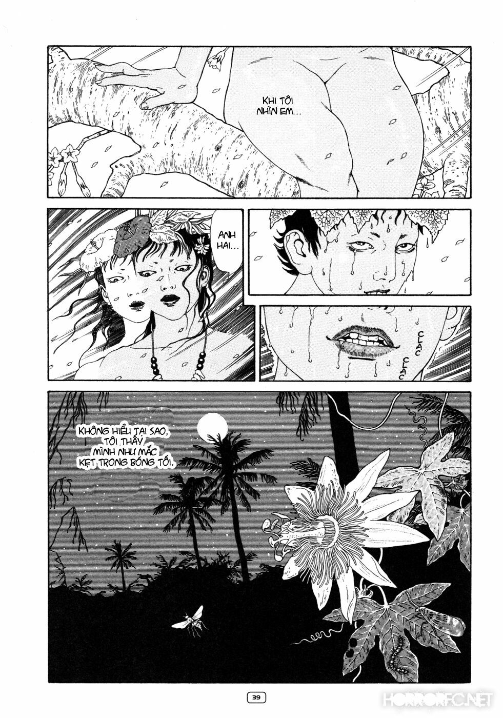 Binzume no Jigoku: Chapter 1