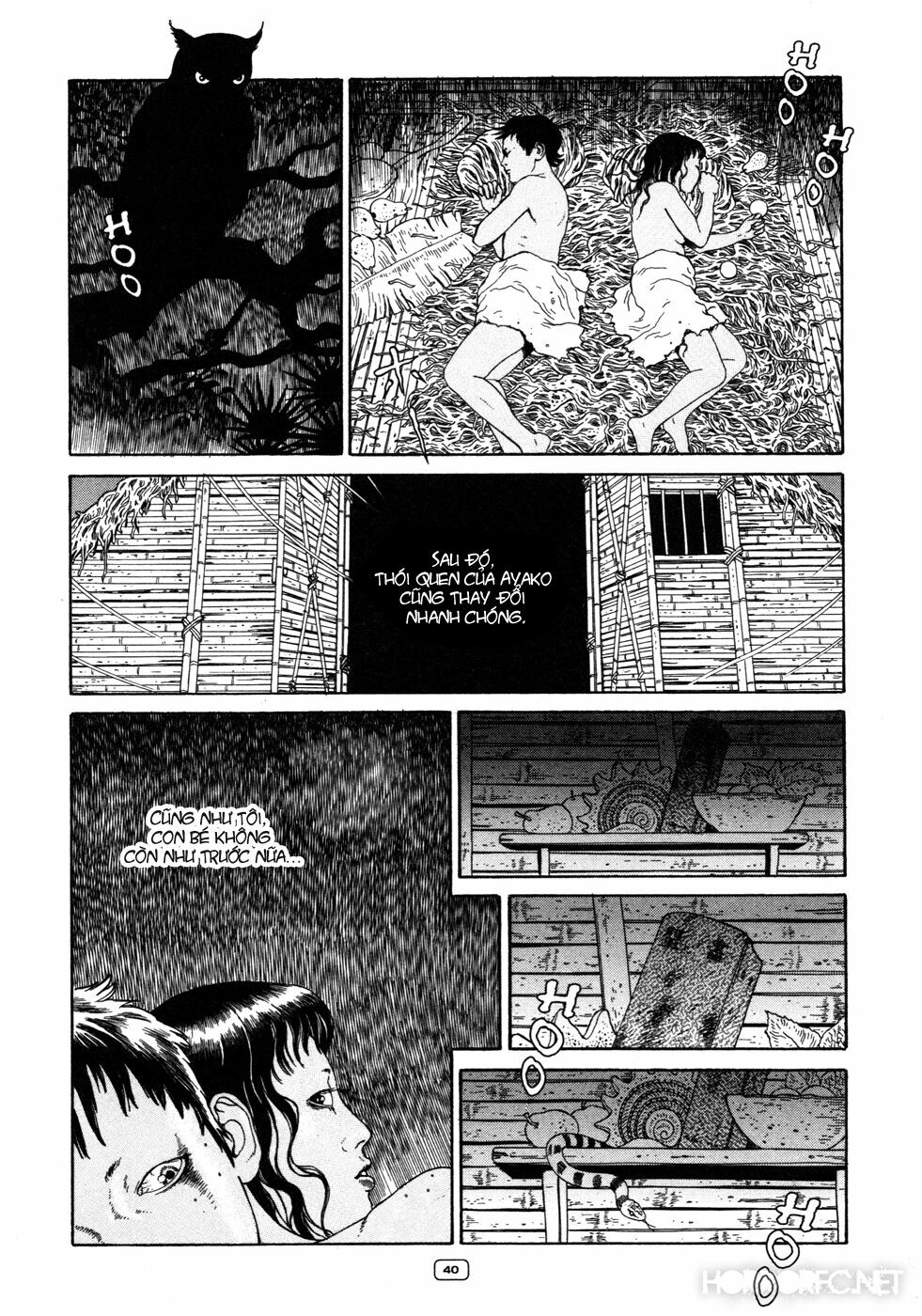 Binzume no Jigoku: Chapter 1