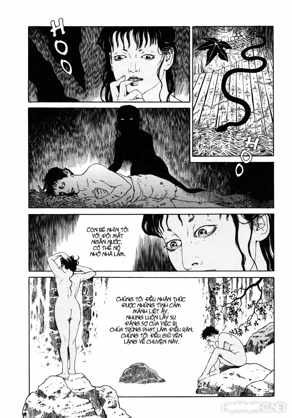 Binzume no Jigoku: Chapter 1