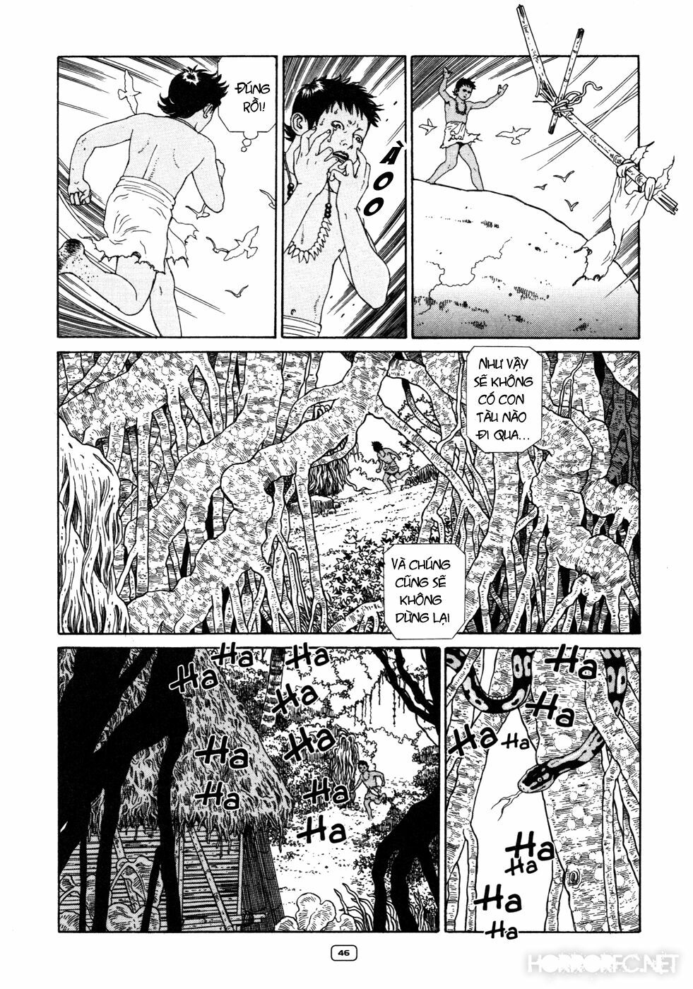 Binzume no Jigoku: Chapter 1