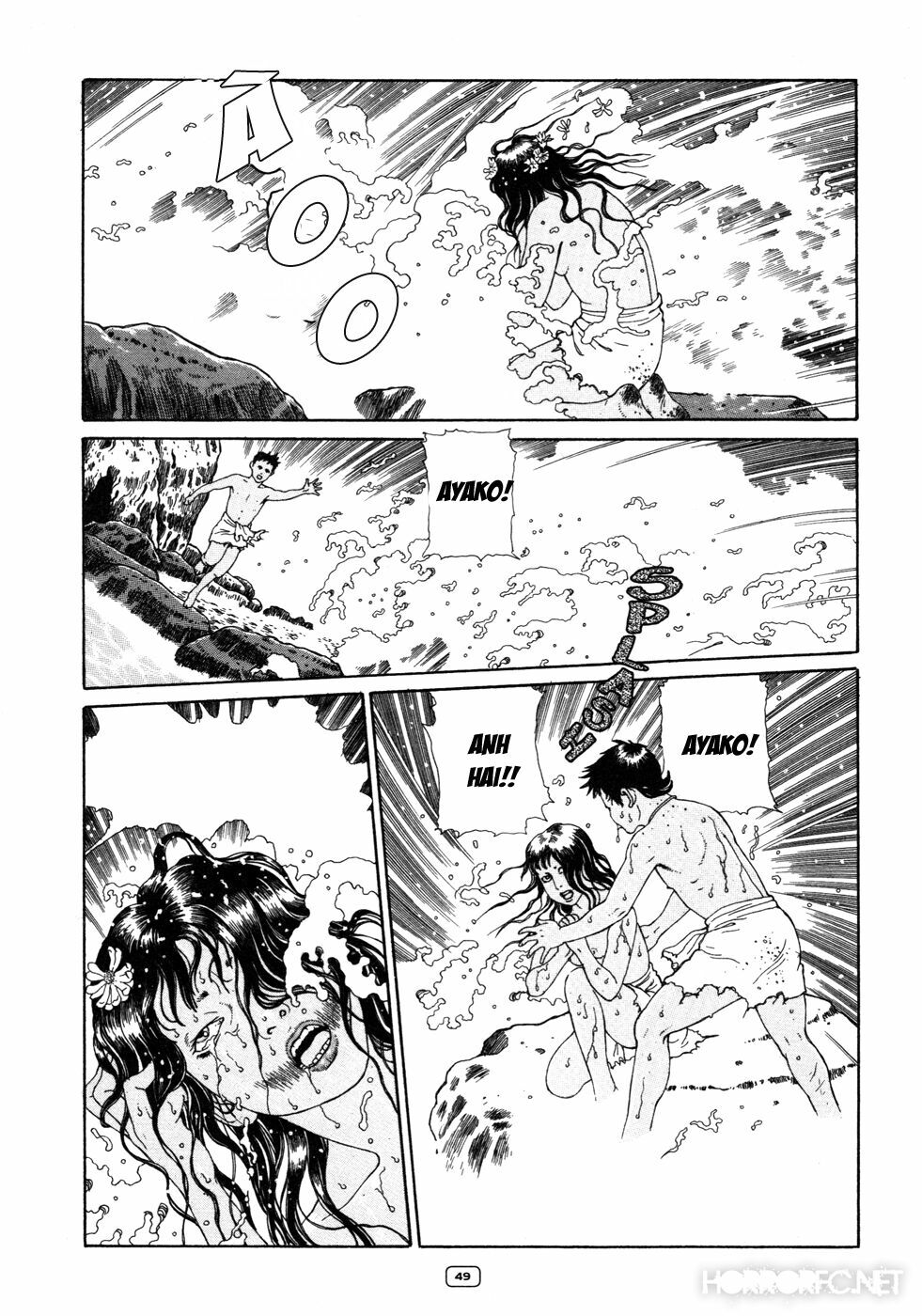 Binzume no Jigoku: Chapter 1