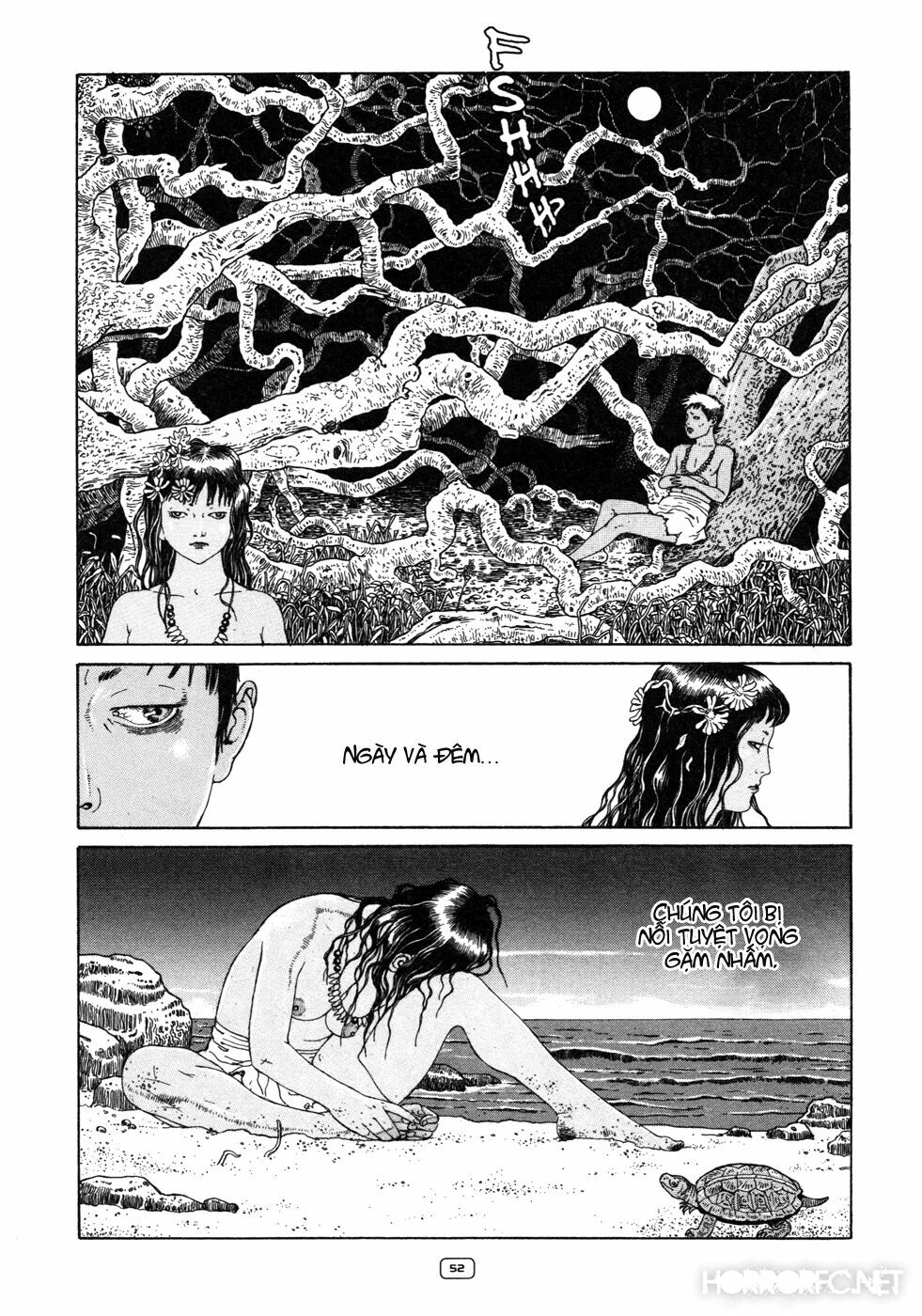 Binzume no Jigoku: Chapter 1