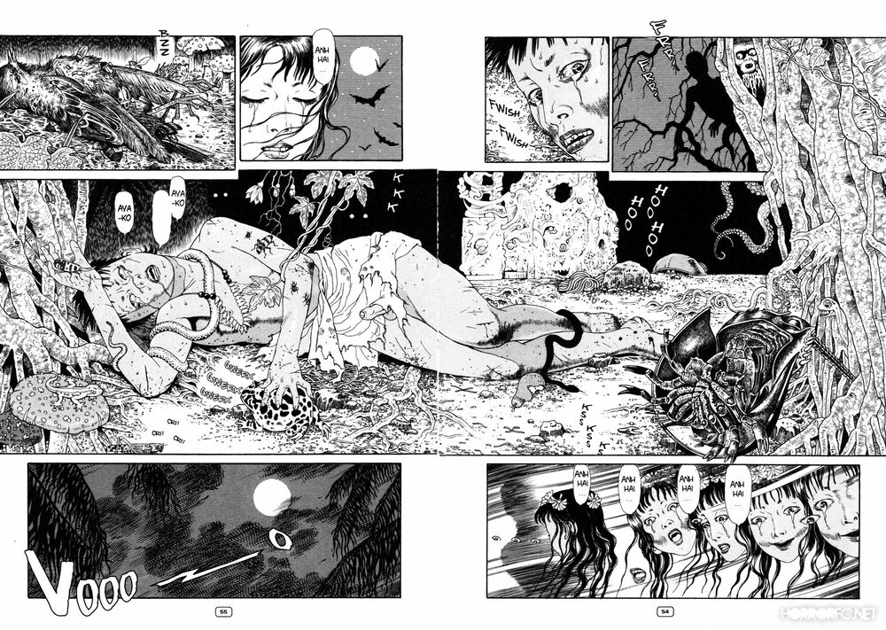 Binzume no Jigoku: Chapter 1
