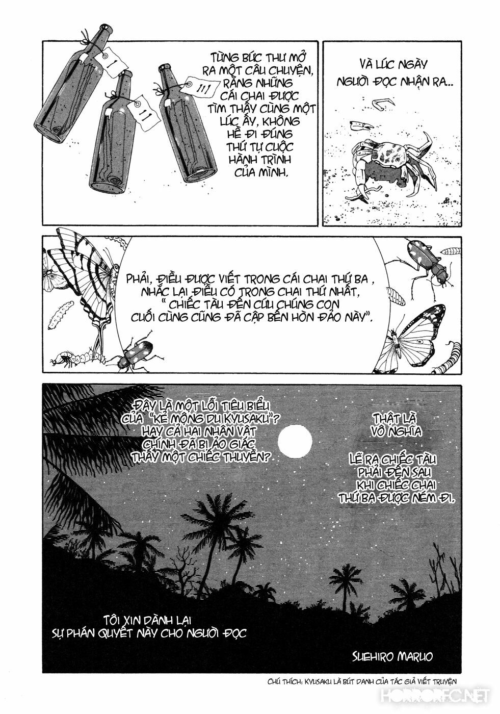Binzume no Jigoku: Chapter 1
