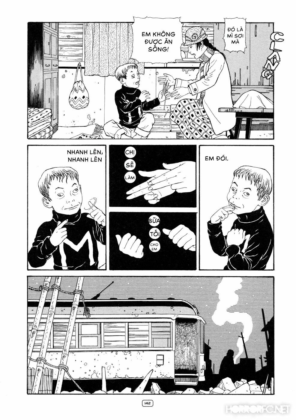 Binzume no Jigoku: Chapter 4