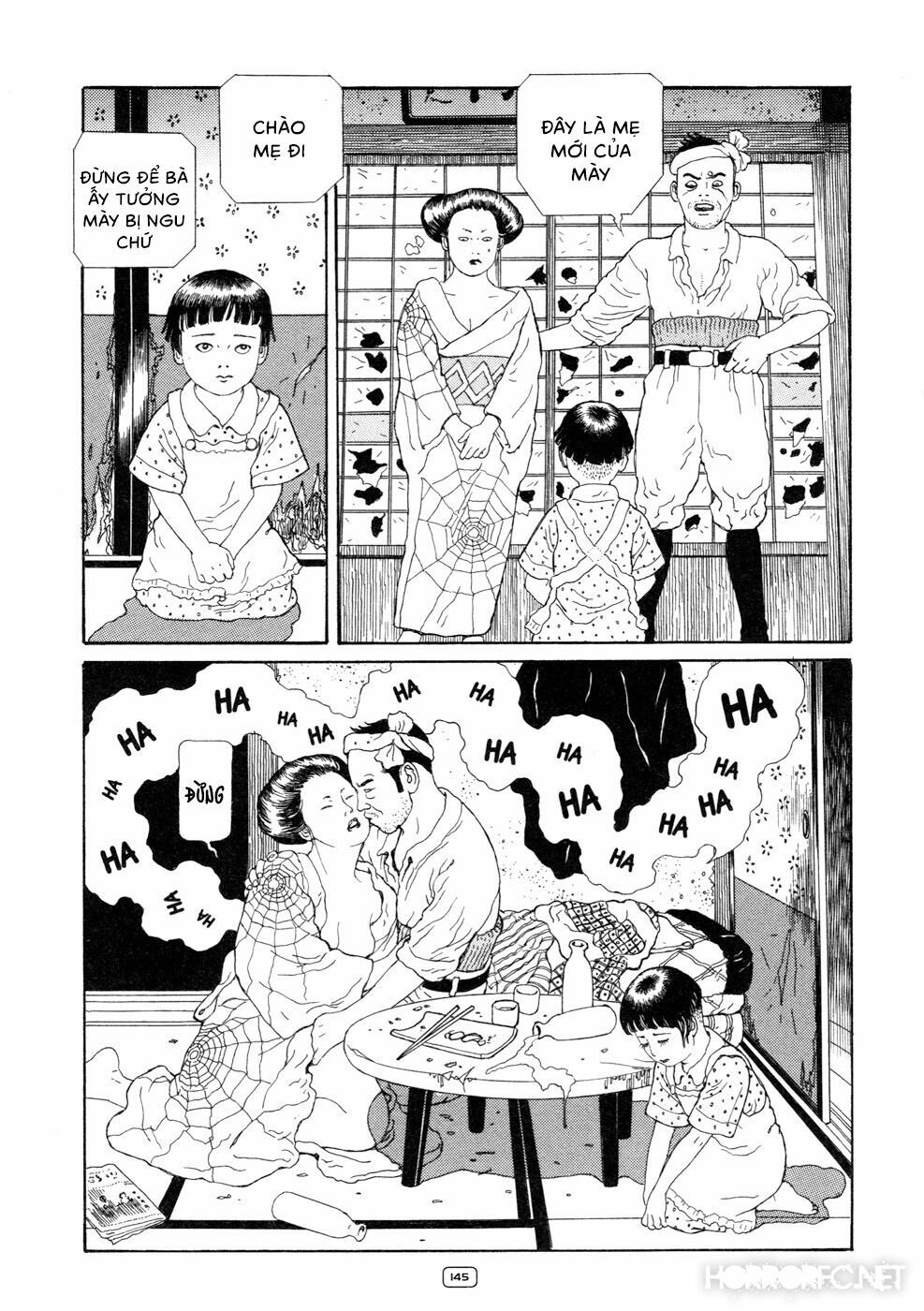 Binzume no Jigoku: Chapter 4