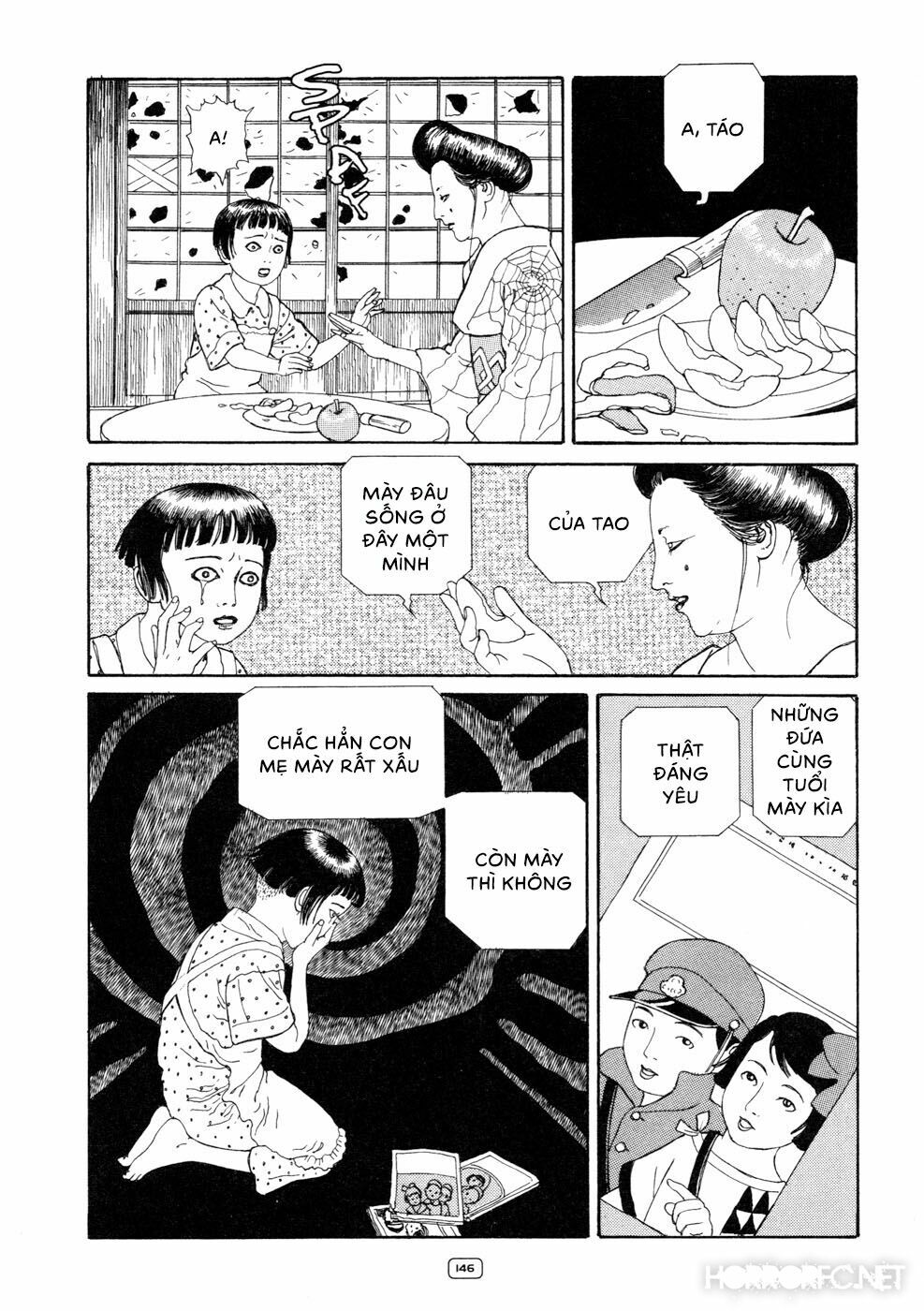 Binzume no Jigoku: Chapter 4