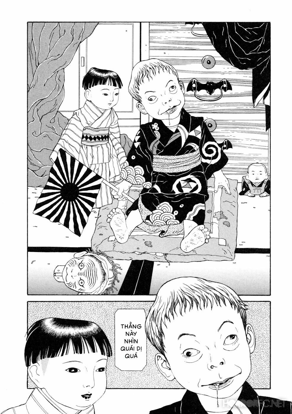 Binzume no Jigoku: Chapter 4