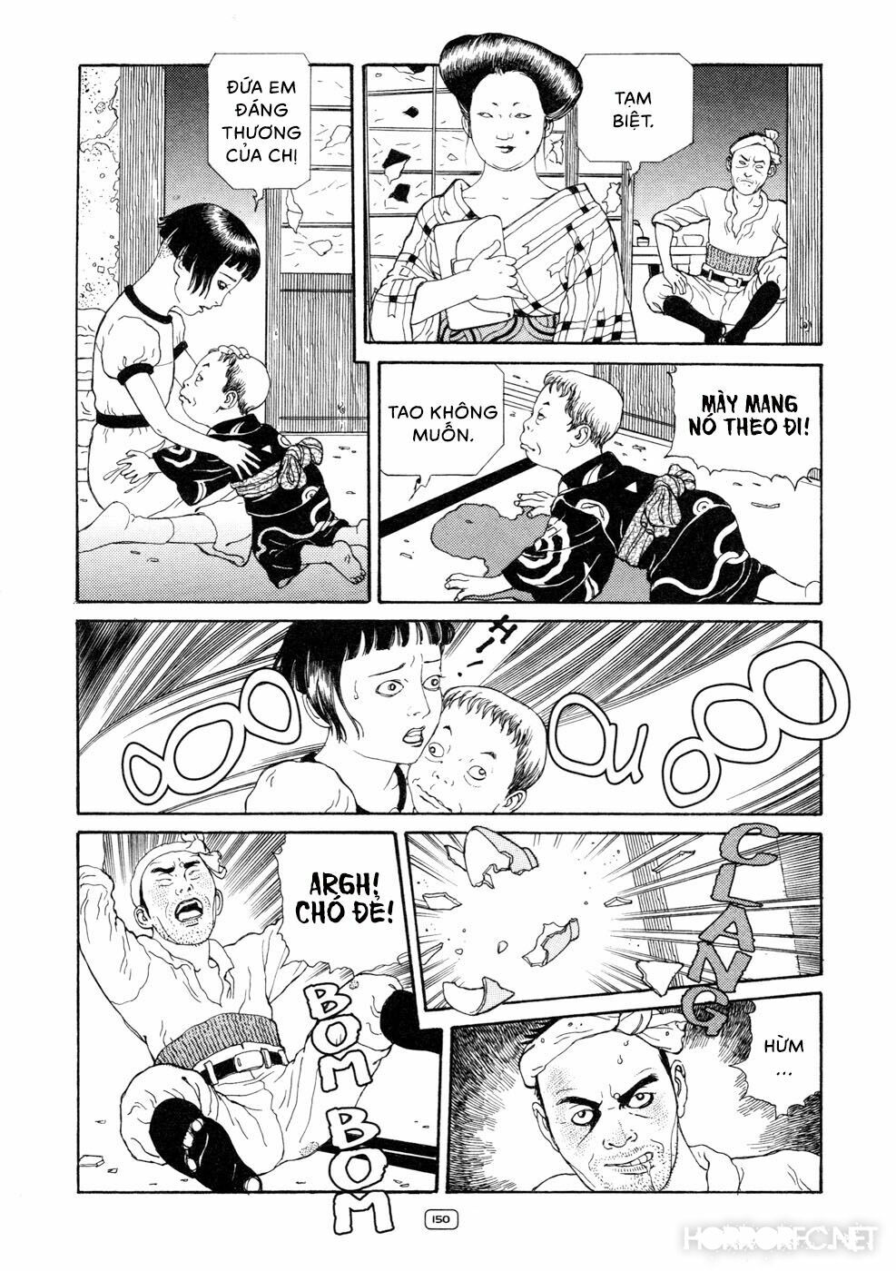 Binzume no Jigoku: Chapter 4